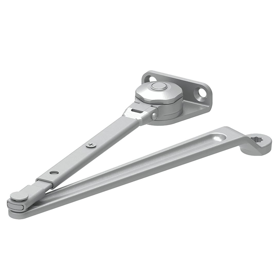 689 - Silver Aluminum Painted